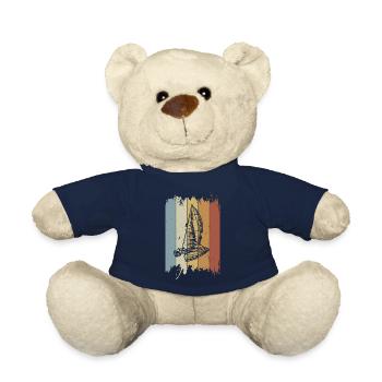 Catamaran - Teddy Bear - french navy - Front