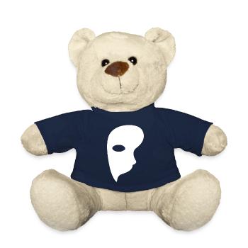 Phantom of the Opera - Teddy Bear - french navy - Front