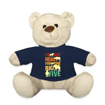 Just Here For The Big Five - Teddy - French Navy - Vorne