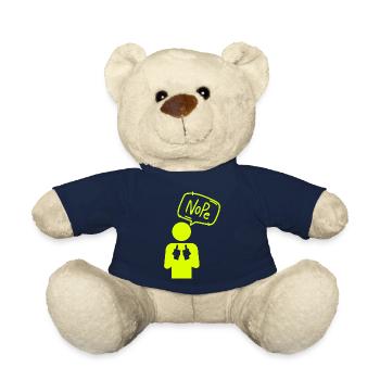 Nope - Teddy - French Navy - Vorne