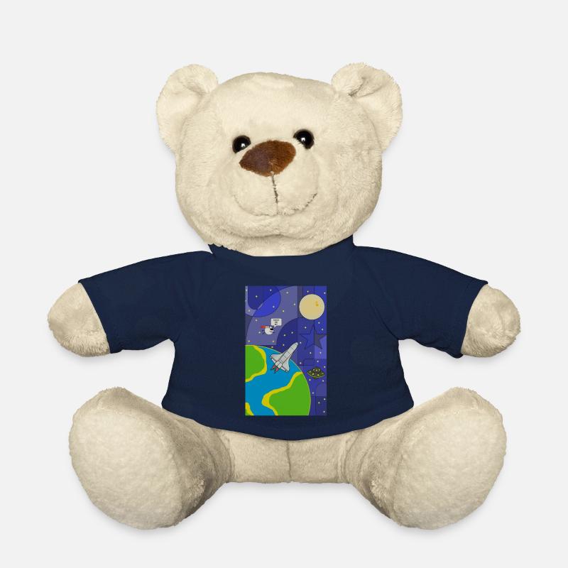 UNIVERS MONDIAL MOCHI - Nounours - bleu marine