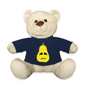Birne - Teddy - French Navy - Vorne