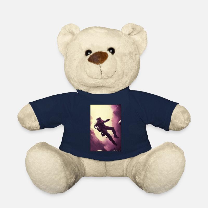Technologie de science-fiction Astronaut Future - Nounours - bleu marine