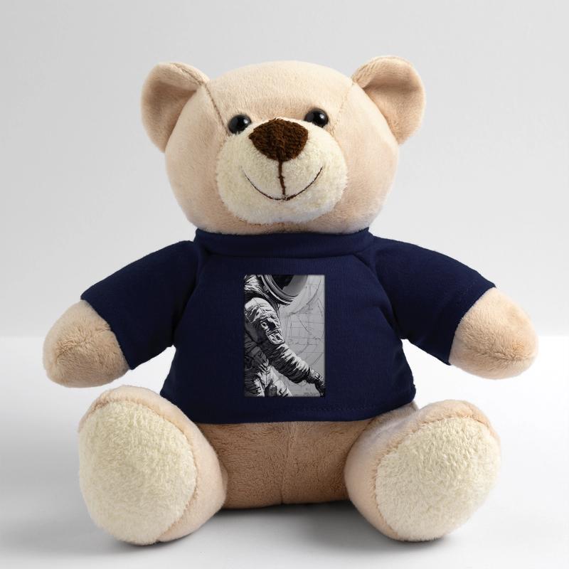 Astronaut Future Sci-Fi Technology Teddy Bear