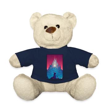 Schloss Burg Festung Architektur Landschaft - Teddy - French Navy - Vorne