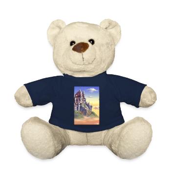 Schloss Burg Festung Architektur Landschaft - Teddy - French Navy - Vorne