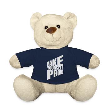 make yourself proud Zitat - Teddy - French Navy - Vorne