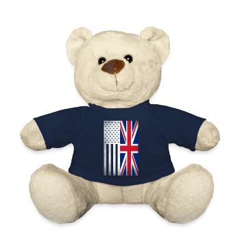 Vereinigtes Königreich Design für britische Amis - Teddy - French Navy - Vorne