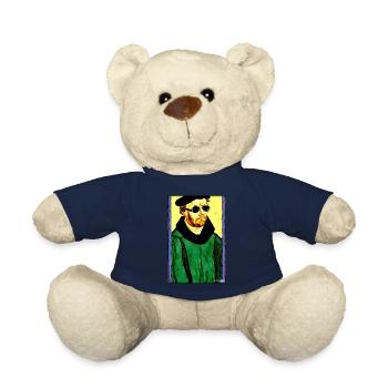 Martin Luther Sunglasses Religion Church - Nounours - bleu marine - Devant
