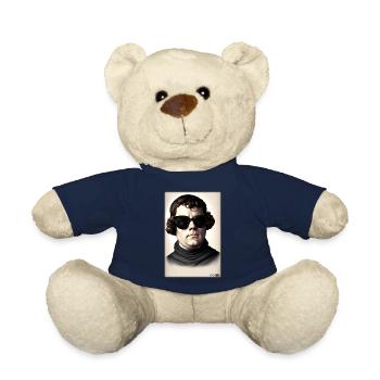 Martin Luther Sunglasses Religion Church - Nounours - bleu marine - Devant