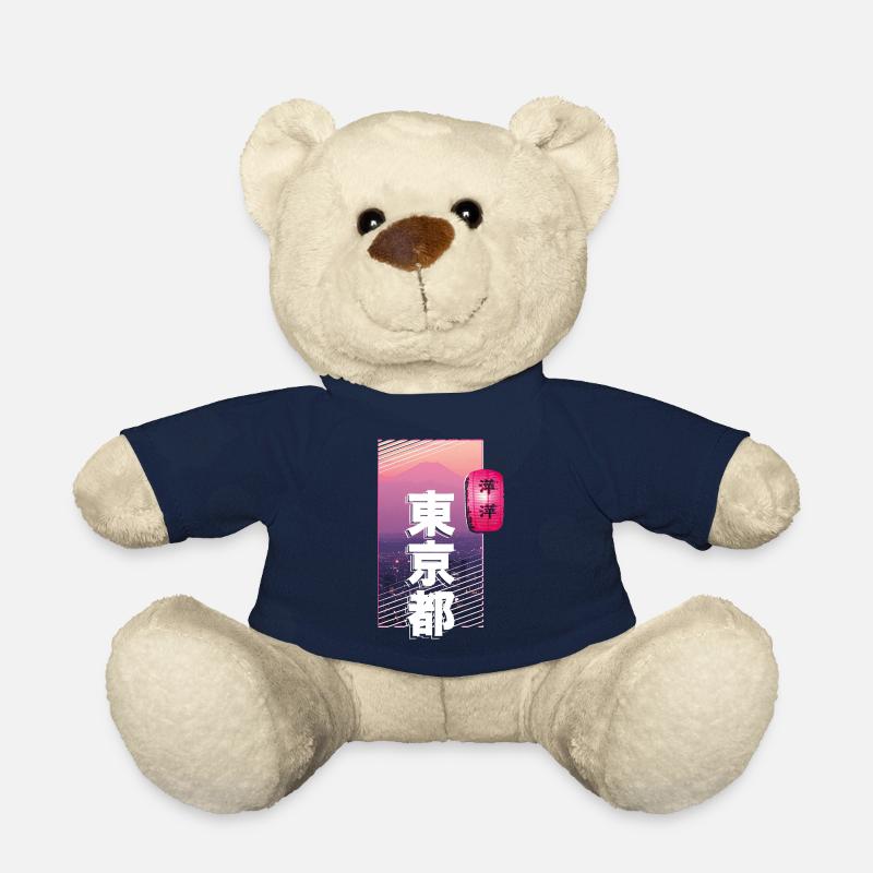 TOKYO, JAPAN - Teddy Bear - french navy