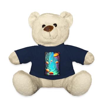 Meeresleben Unterwasserwelt Fische Meerestier See - Teddy - French Navy - Vorne