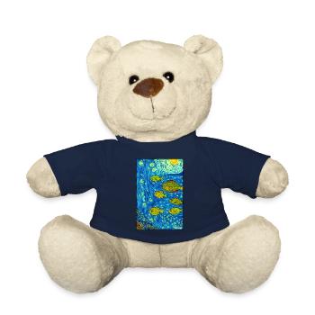 Meeresleben Unterwasserwelt Fische Meerestier See - Teddy - French Navy - Vorne