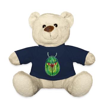 Sheep Beetle - Teddy Bear - french navy - Front