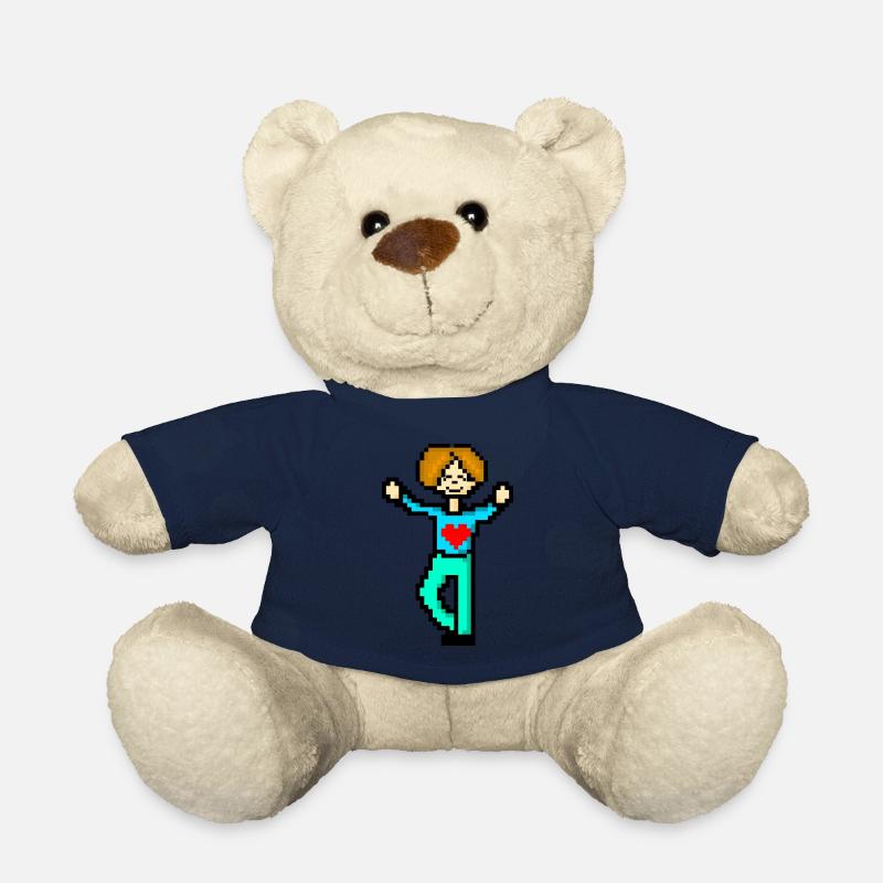NFT Design - Teddy - French Navy