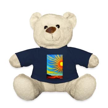 Sonne Sommer Natur Urlaub Sonnenschein Sonnenlicht - Teddy - French Navy - Vorne