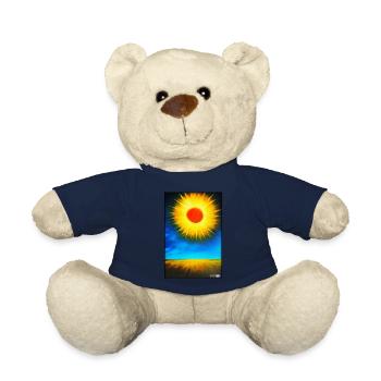 Sonne Sommer Natur Urlaub Sonnenschein Sonnenlicht - Teddy - French Navy - Vorne