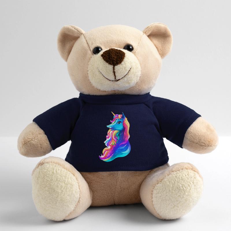 Unicorn Mädchen Einhorn Fabeltier Einhörner Teddy