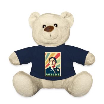 Oscar Wilde Vintage Farben - Teddy - French Navy - Vorne