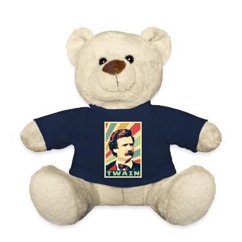Mark Twain Colors Vintage - Nounours - bleu marine - Devant