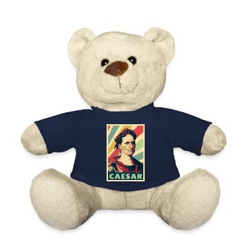 Julius Caesar Vintage Colors - Teddy Bear - french navy - Front