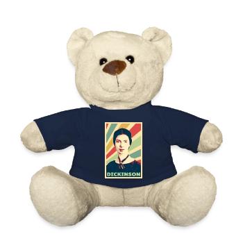 Emily Dickinson Colors Vintage - Nounours - bleu marine - Devant