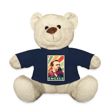 Friedrich Engels Vintage Colors - Teddy Bear - french navy - Front