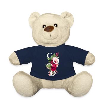 Gute Blumen - Teddy - French Navy - Vorne