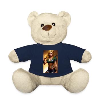 trendy girl - danger - Teddy - French Navy - Vorne