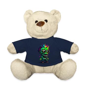 Bunter cooler Zombie - Teddy - French Navy - Vorne