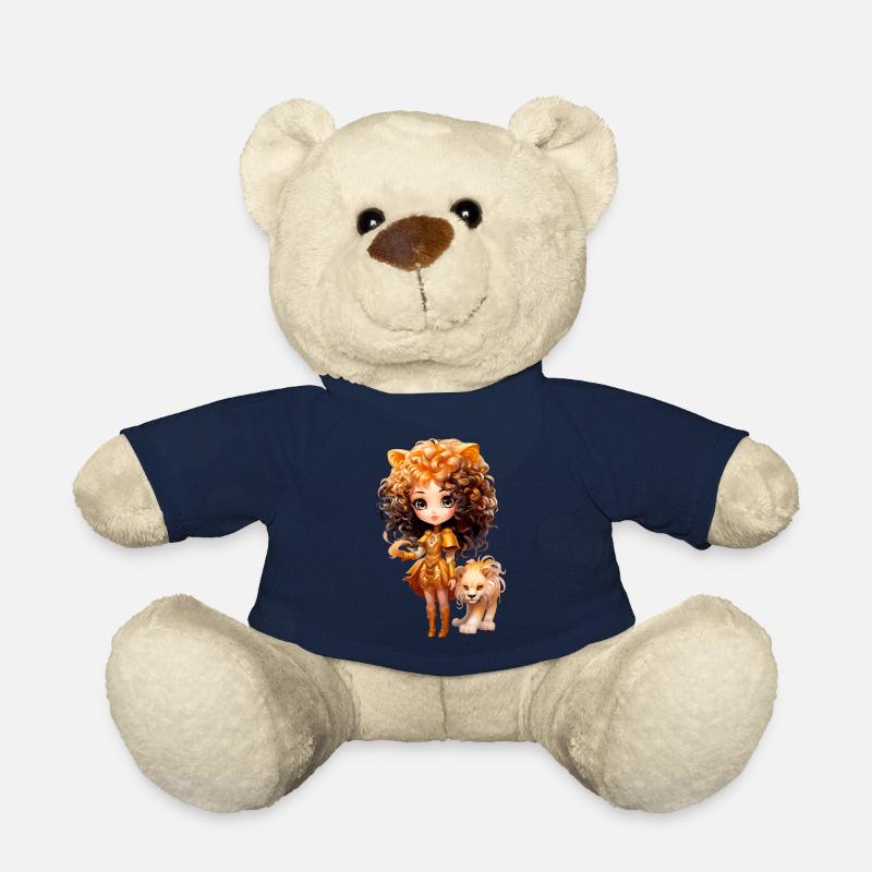 Dollie Léo - Nounours - bleu marine