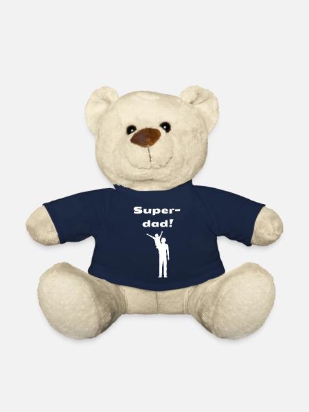 Super dad - Teddy - French Navy