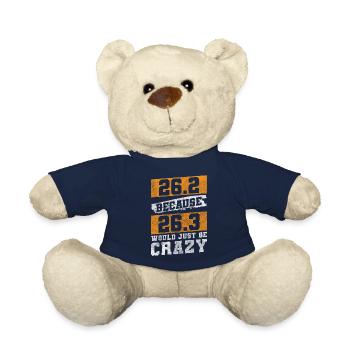 Runners Sports Competition No Excuses - Teddy Bear - french navy - Front