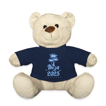 Ibiza 2025 - Teddy Bear - french navy - Front