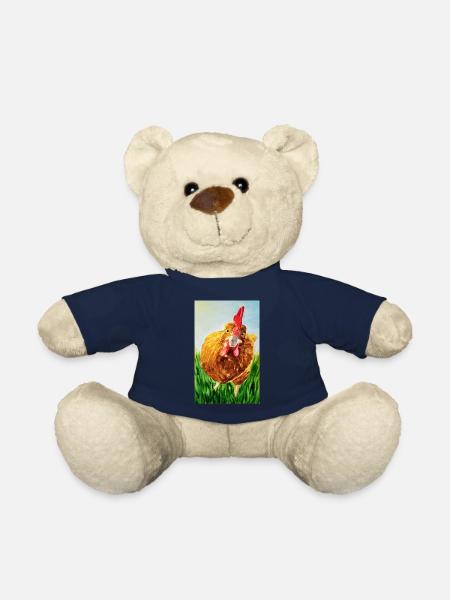 Mad Chicken - Teddy - French Navy