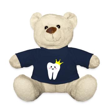 crown_tooth - Nounours - bleu marine - Devant