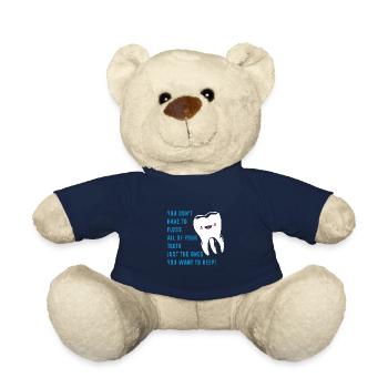 Zahnarzt - Teddy - French Navy - Vorne