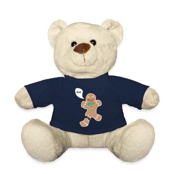Lebkuchenmann - Bein gebrochen. - Teddy - French Navy - Vorne