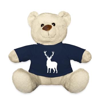 Hirsch Silhouette - Teddy - French Navy - Vorne