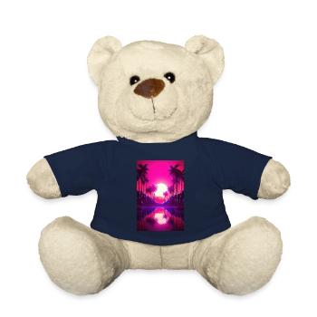 Eine Synthwave Erkundung vom Retrowave Paradies - Teddy - French Navy - Vorne