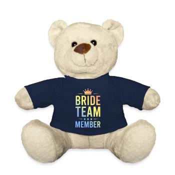 Bride Team Bunt - Teddy - French Navy - Vorne