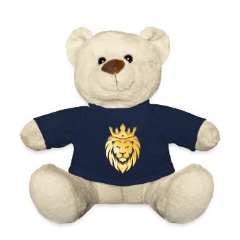 Lion d’or - Nounours - bleu marine - Devant