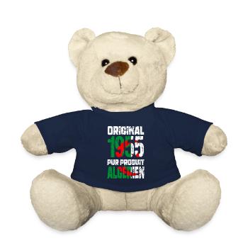 70th Birthday - Original - 1955 - Algerian - Teddy Bear - french navy - Front