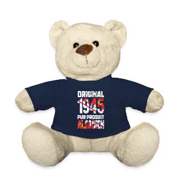80th Anniversary - Original - 1945 - Alsatian - Teddy Bear - french navy - Front