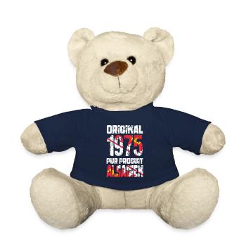 50th Anniversary - Original - 1975 - Alsatian - Teddy Bear - french navy - Front