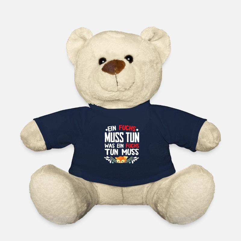 Was ein Fuchs tun muss? - Teddy - French Navy