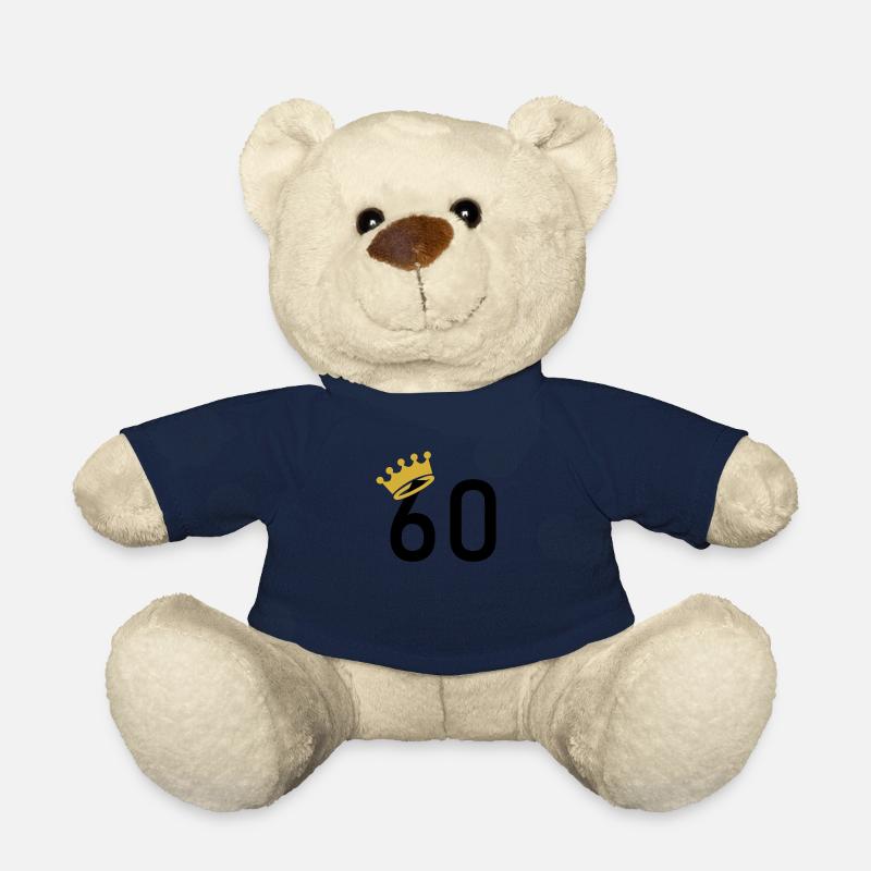 60 ans - Nounours - bleu marine