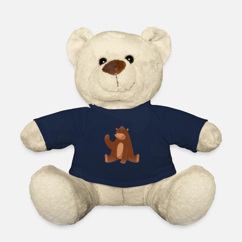 Bear - Teddy - French Navy