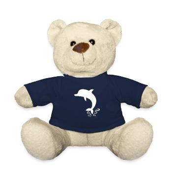 Dolphin Delfine - Teddy - French Navy - Vorne
