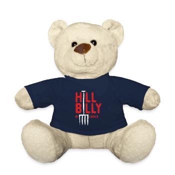 Hillbilly By Choice - Teddy Bear - french navy - Front
